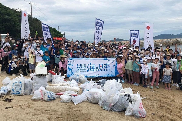  瀬戸内スポGOMI大会2022 in 男木島     