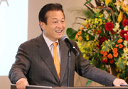 GroupCEO Yasuyuki Nambu